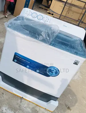 Try Original Midea 7 KG Twin Tub Semi Automatic Washing Machine