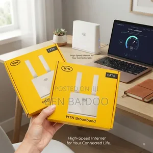 MTN Cat 4 Router (Upgrade Your Internet Connection)