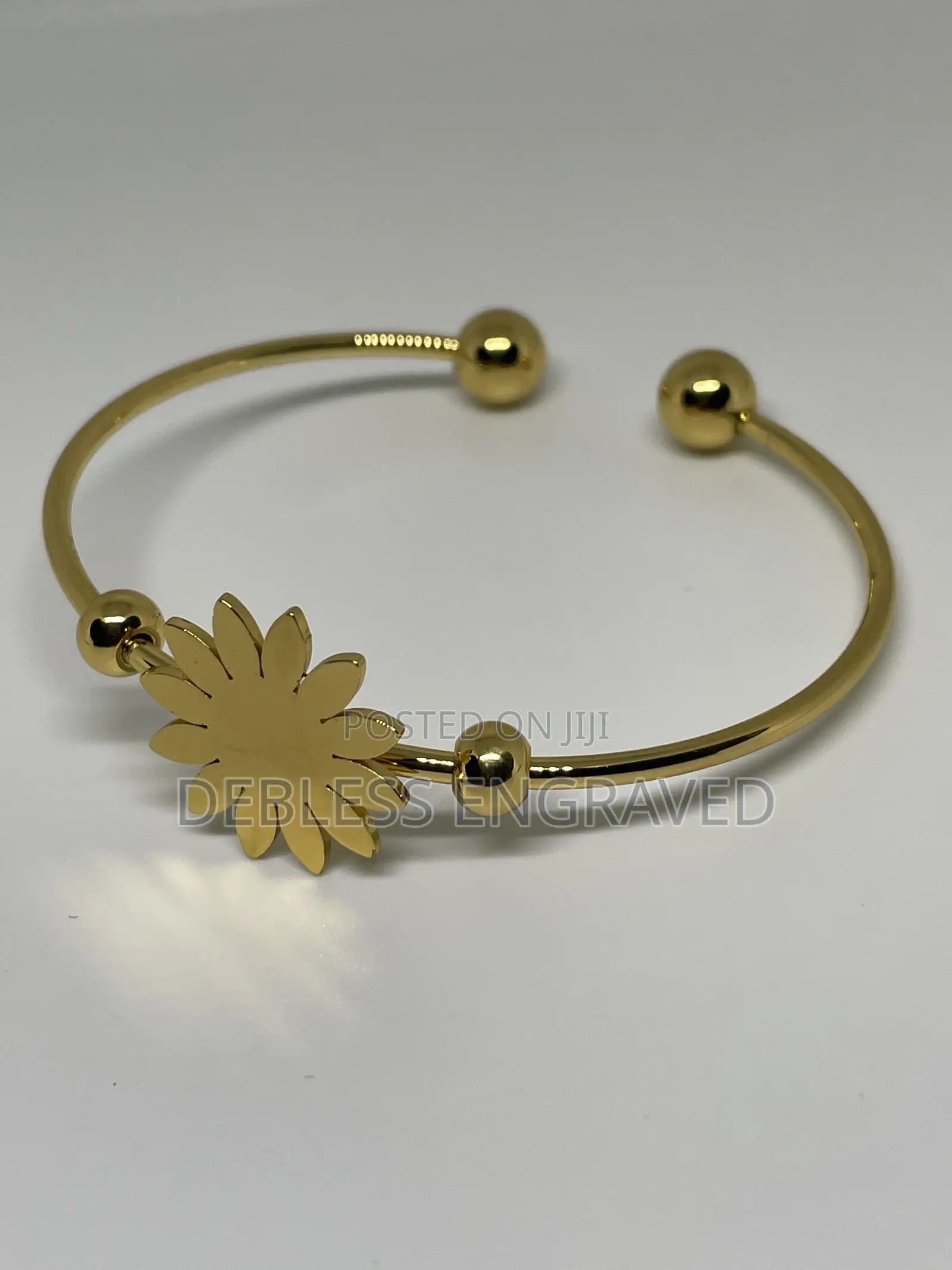 Brand New Gold Adjustable Cuff Bracelet