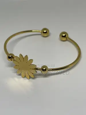 Brand New Gold Adjustable Cuff Bracelet