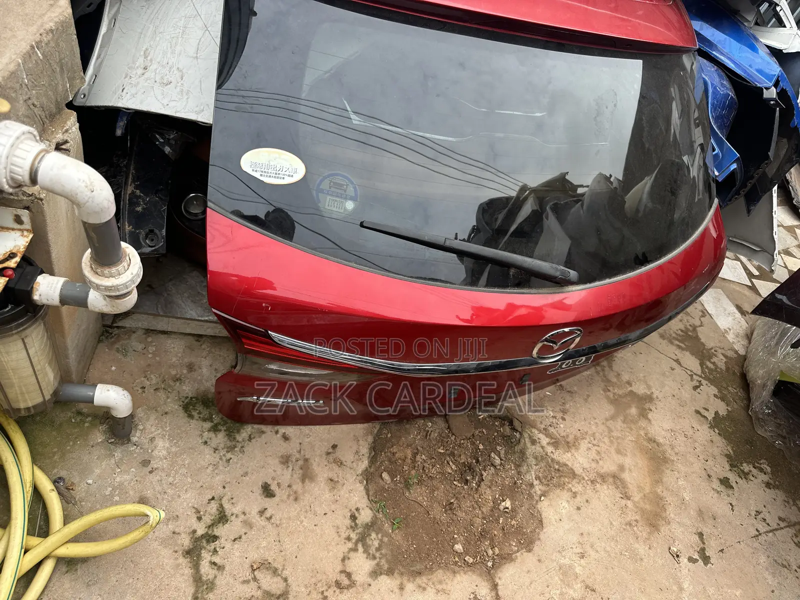 Mazda 6 2017-2018 Boot and Bonnet Available