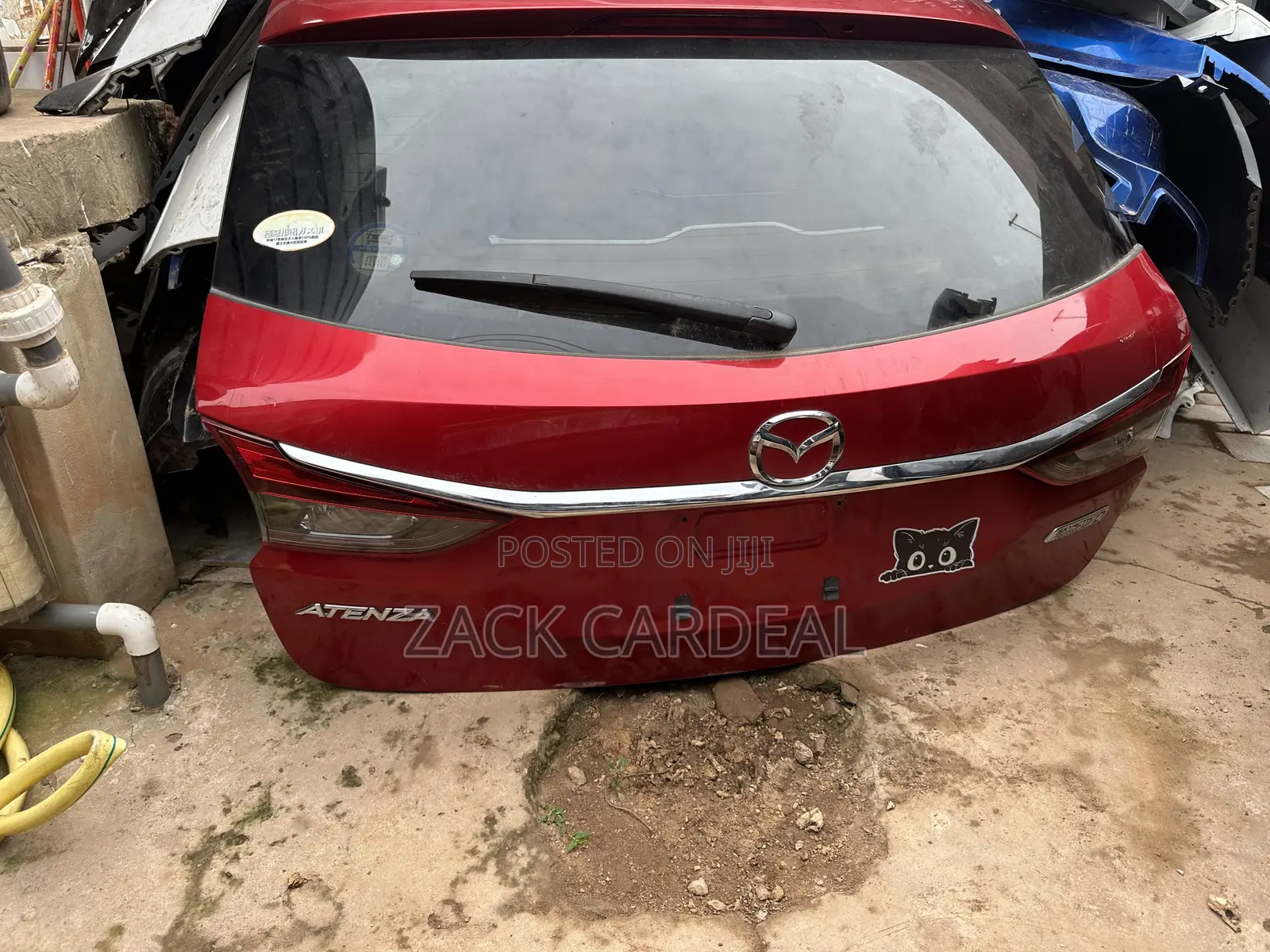 Mazda 6 2017-2018 Boot and Bonnet Available