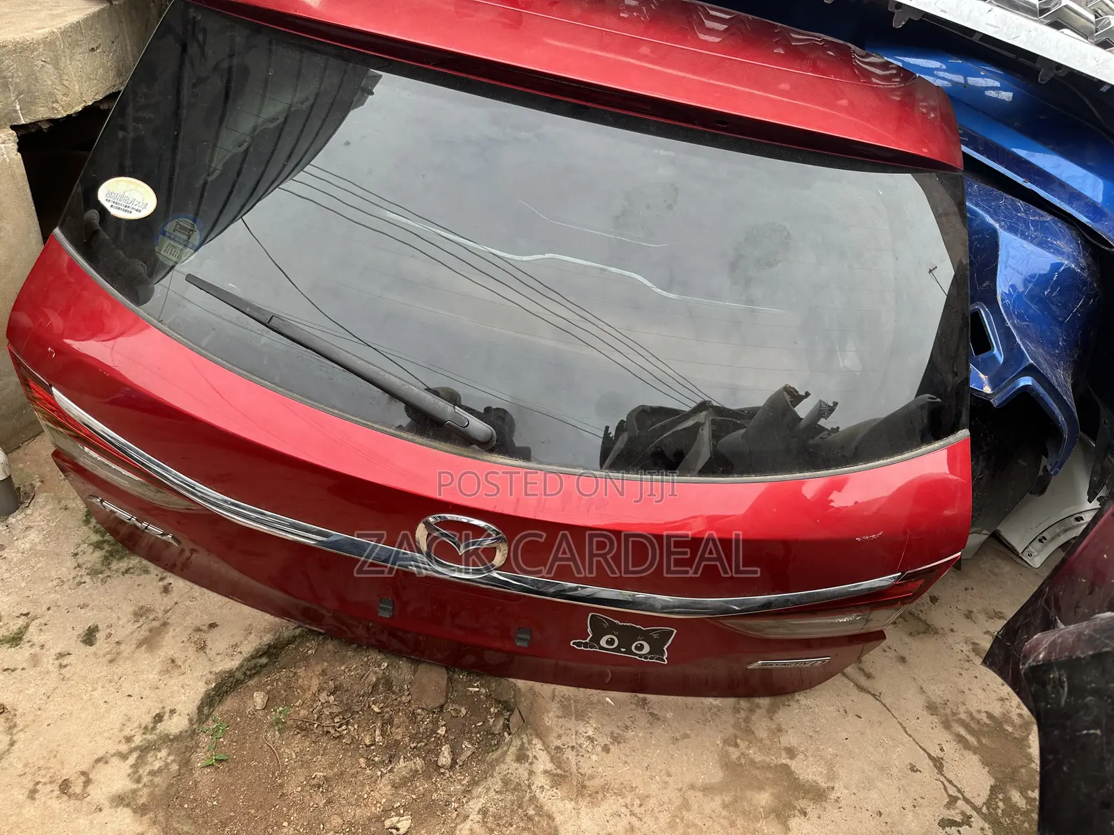 Mazda 6 2017-2018 Boot and Bonnet Available