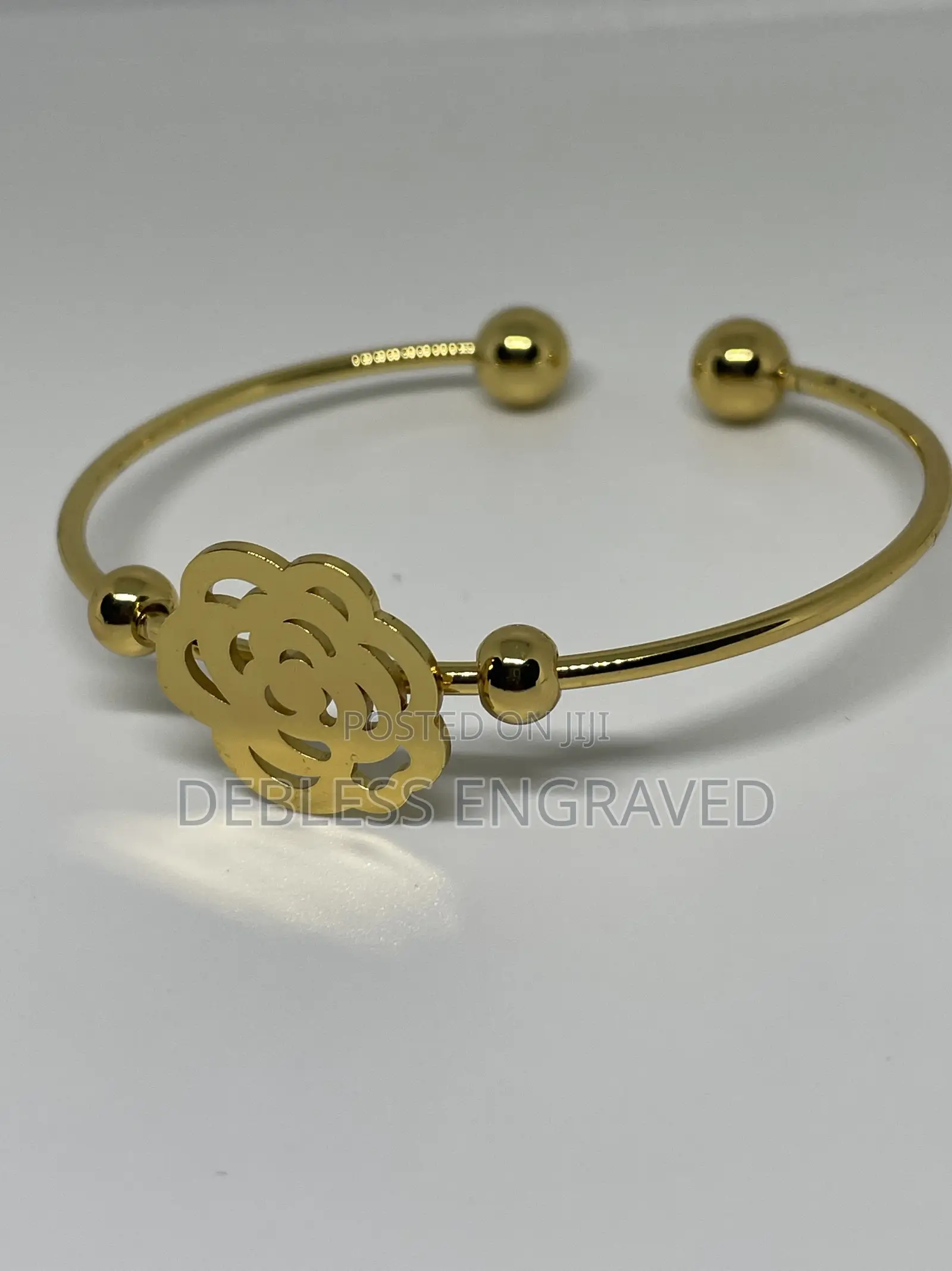Brand New Gold Adjustable Cuff Bracelet