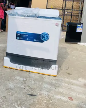 Just Secure Midea 7 KG Twin Tub Semi Automatic Washing Machine