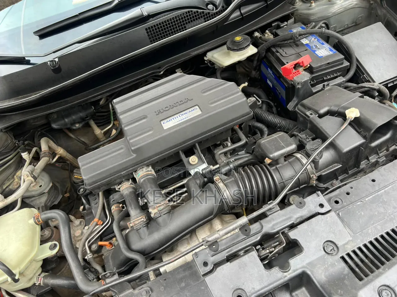 Honda CR-V 2017 Gray