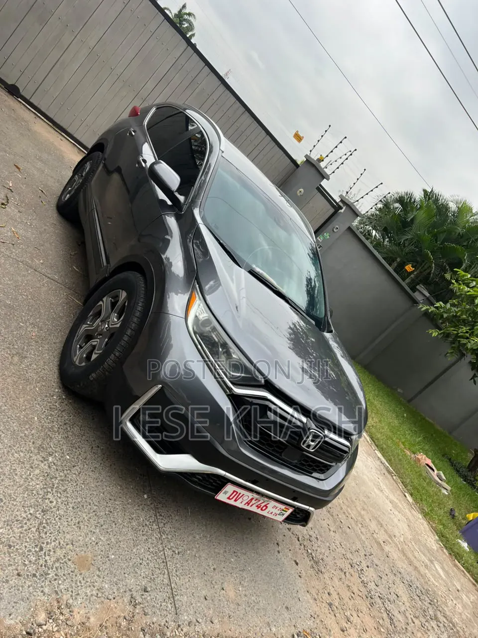 Honda CR-V 2017 Gray