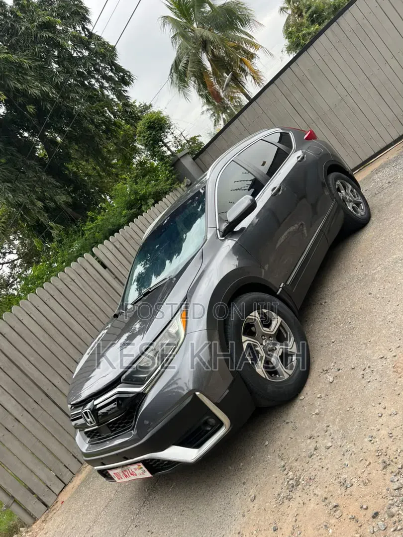 Honda CR-V 2017 Gray