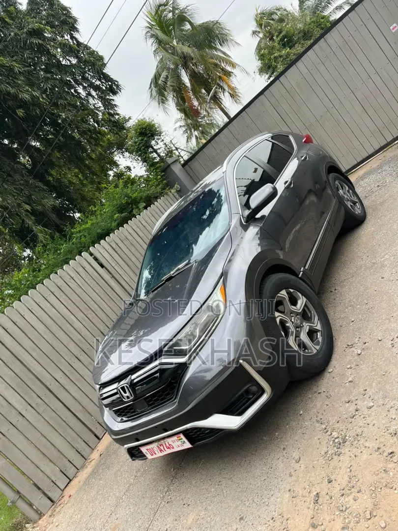 Honda CR-V 2017 Gray