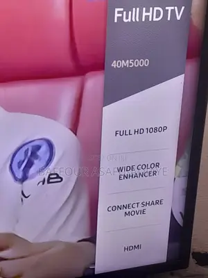 40 Inch Samsung TV