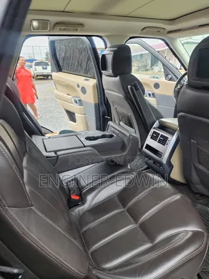 Land Rover Range Rover Sport 2016 Blue