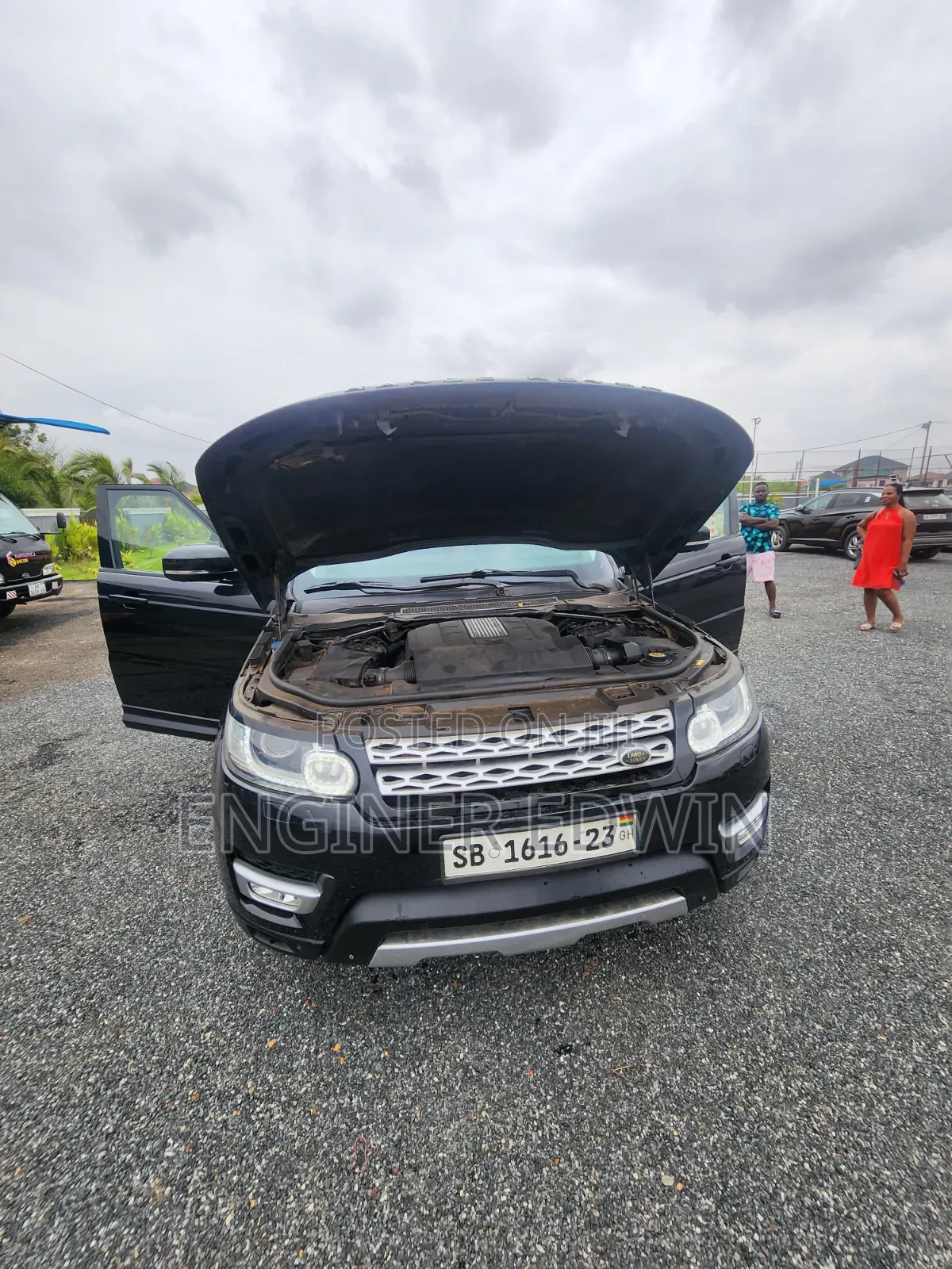Land Rover Range Rover Sport 2016 Blue