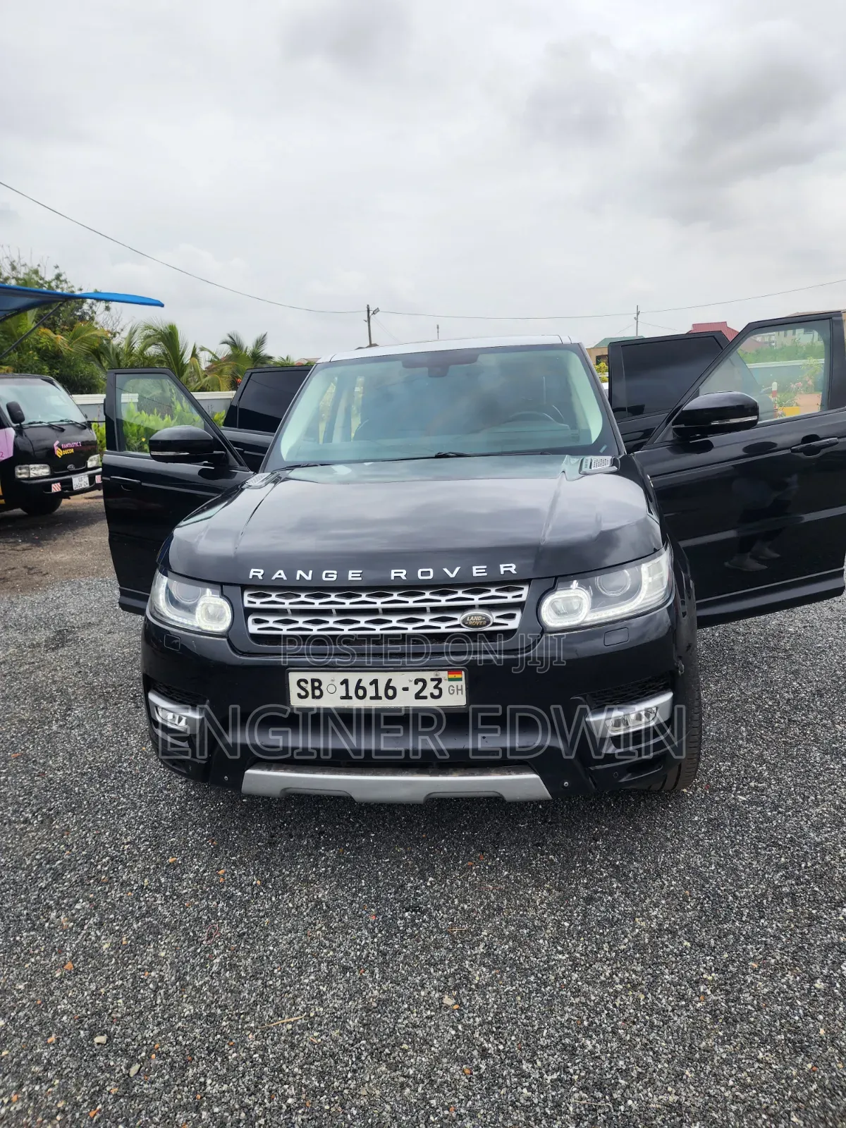 Land Rover Range Rover Sport 2016 Blue