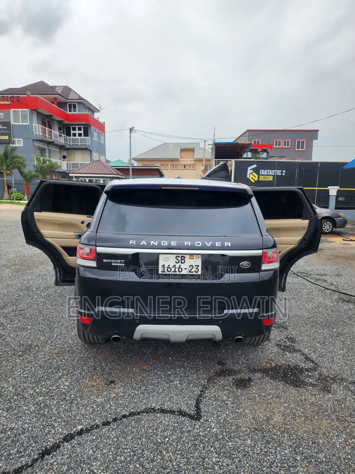 Land Rover Range Rover Sport 2016 Blue