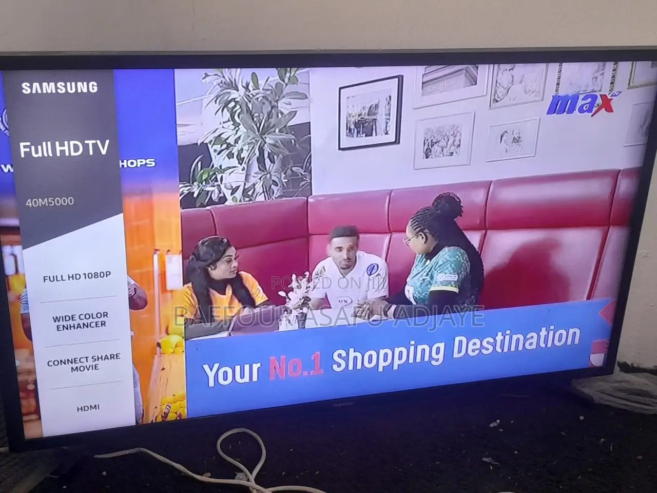 40 Inch Samsung TV