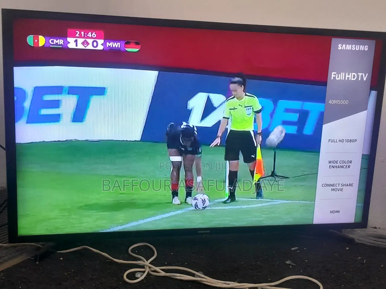 40 Inch Samsung TV