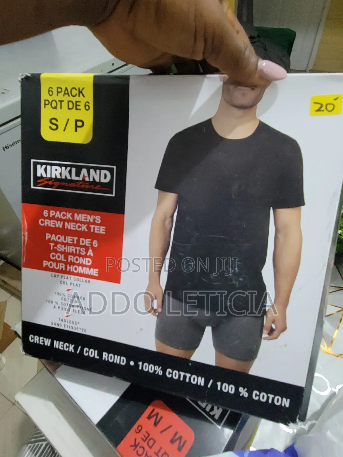 6pack Men Crew Neck,Tee