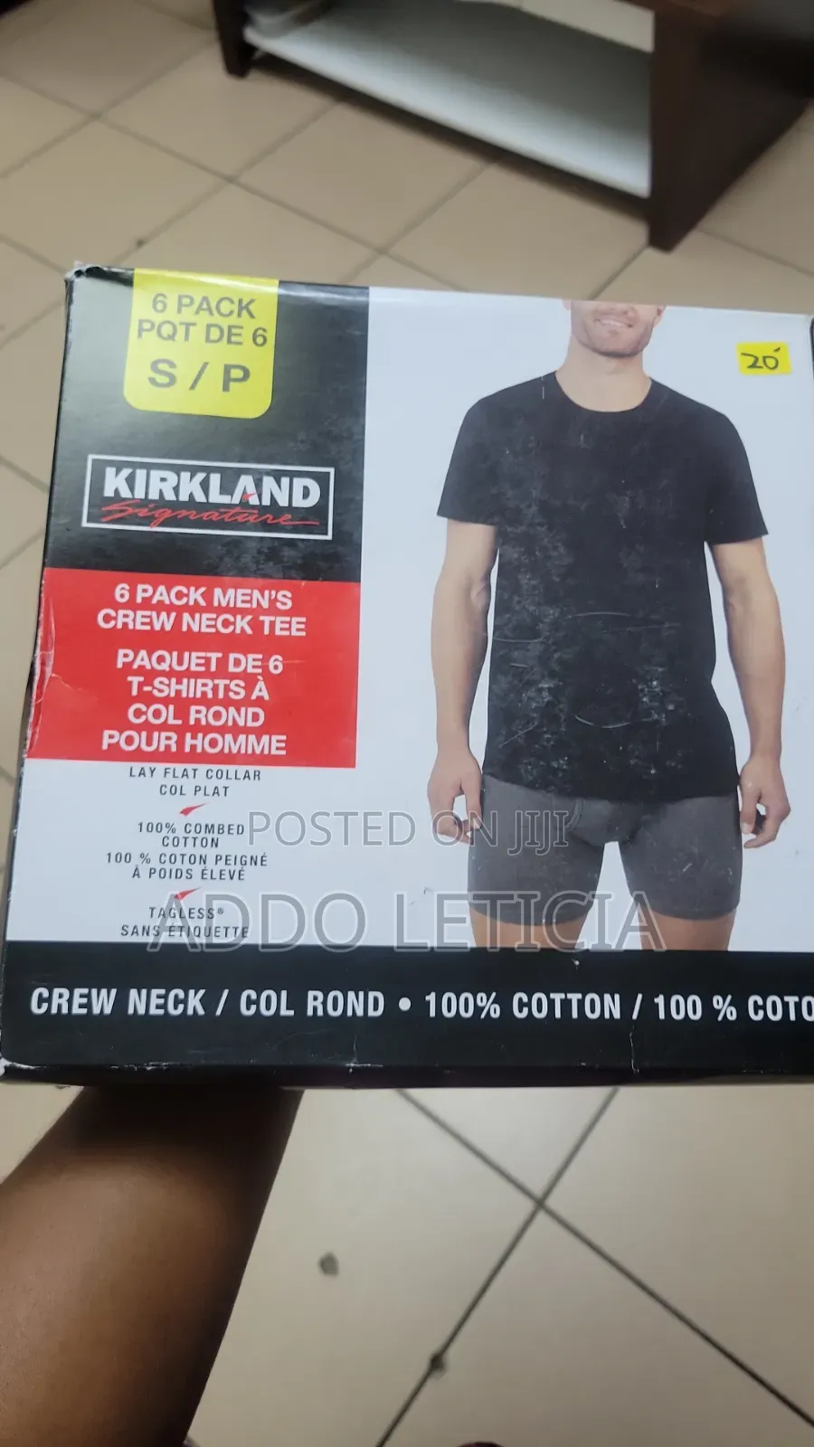 6pack Men Crew Neck,Tee