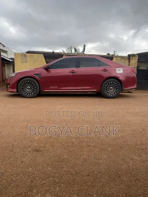 Toyota Camry 2013 Red
