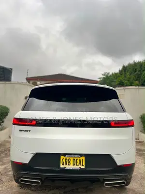 Land Rover Range Rover Sport 2025 White