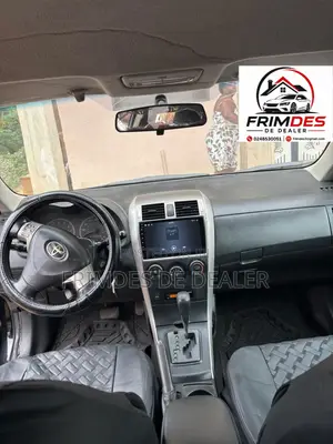 Toyota Corolla 2010 Black