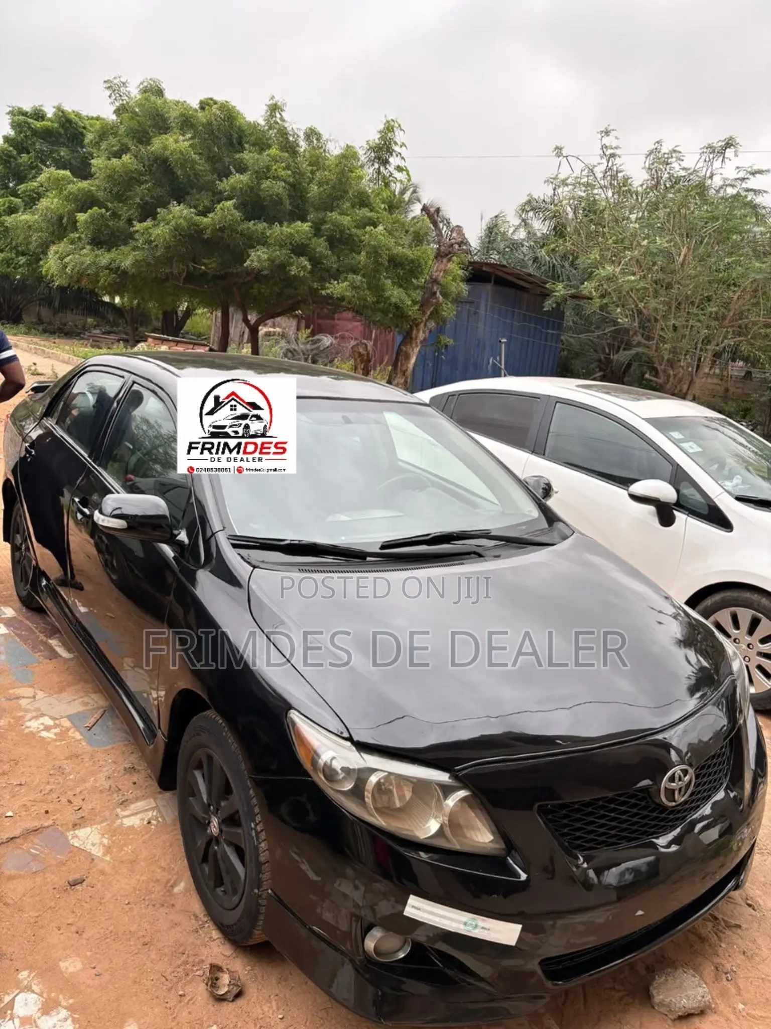 Toyota Corolla 2010 Black
