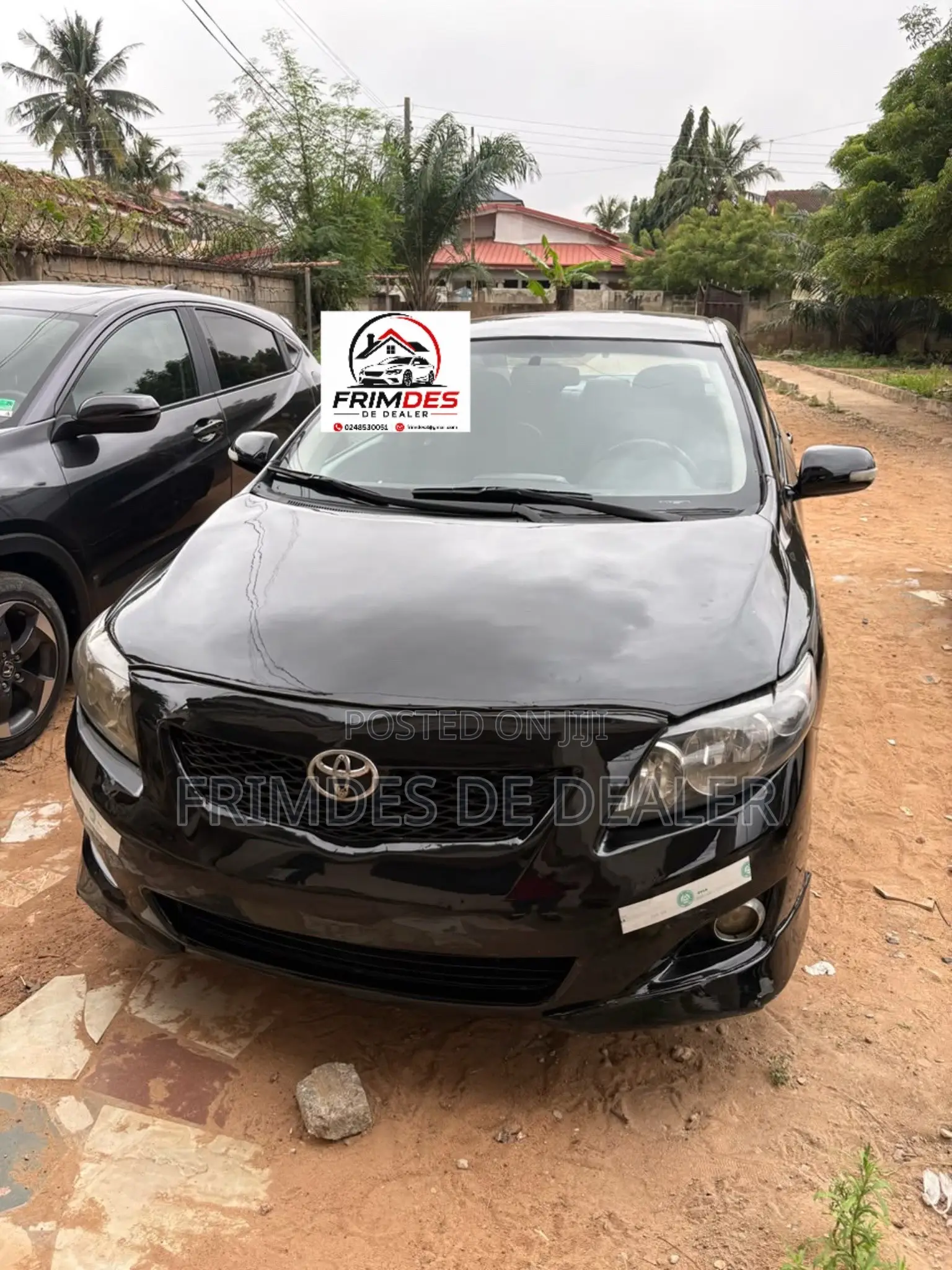 Toyota Corolla 2010 Black