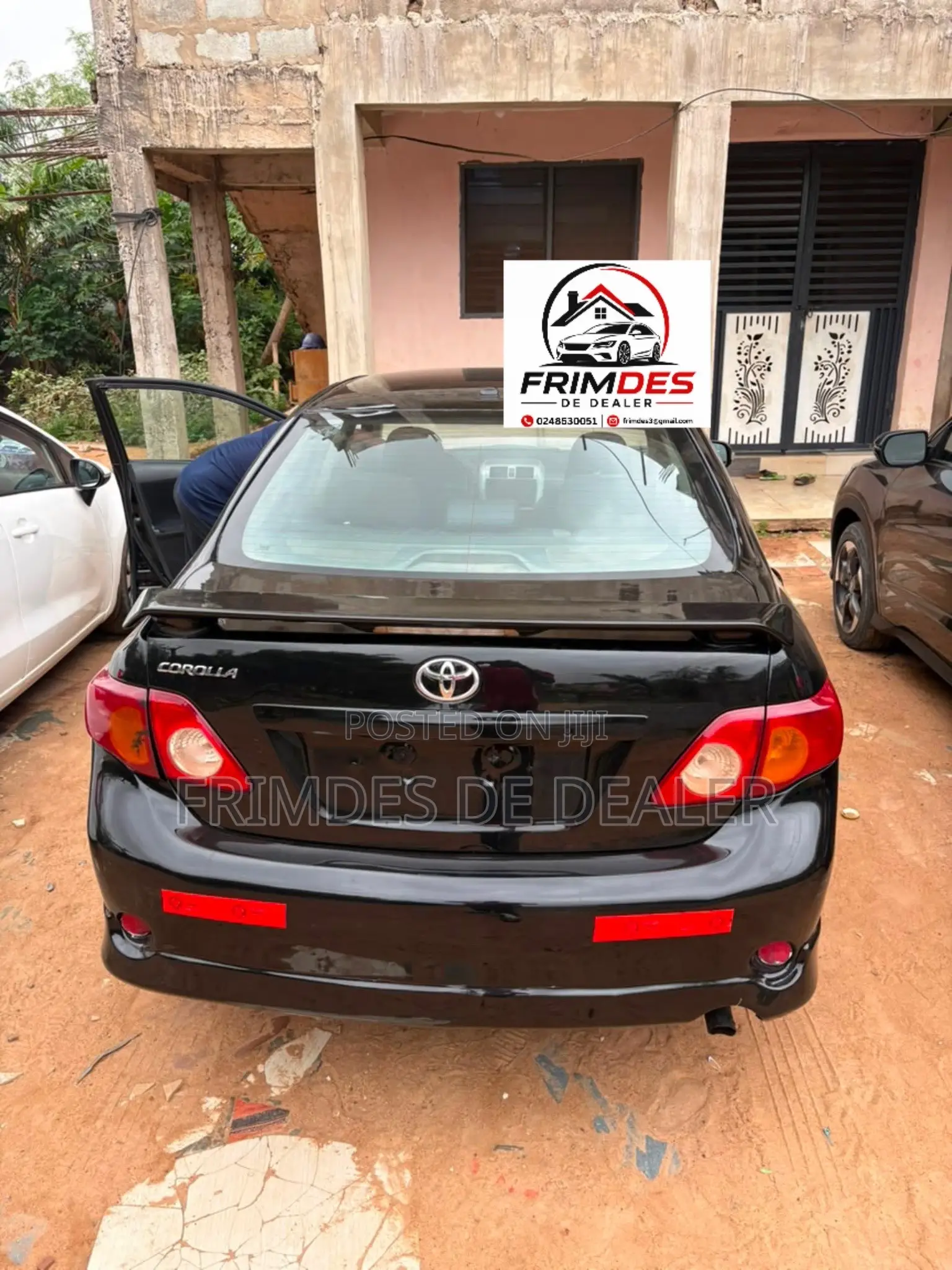 Toyota Corolla 2010 Black