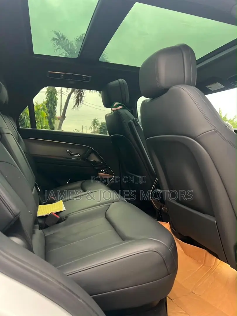 Land Rover Range Rover Sport 2025 White