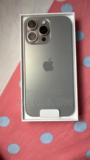New Apple iPhone 15 Pro Max 512 GB