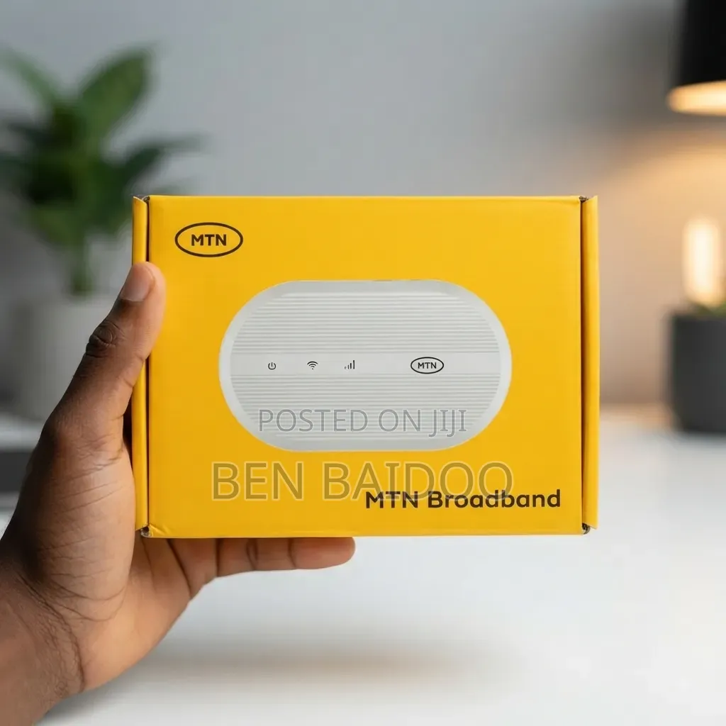 MTN 4G Universal Mifi (Pocket-Sized Internet Provider)