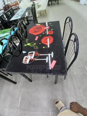 Glass Dining Table
