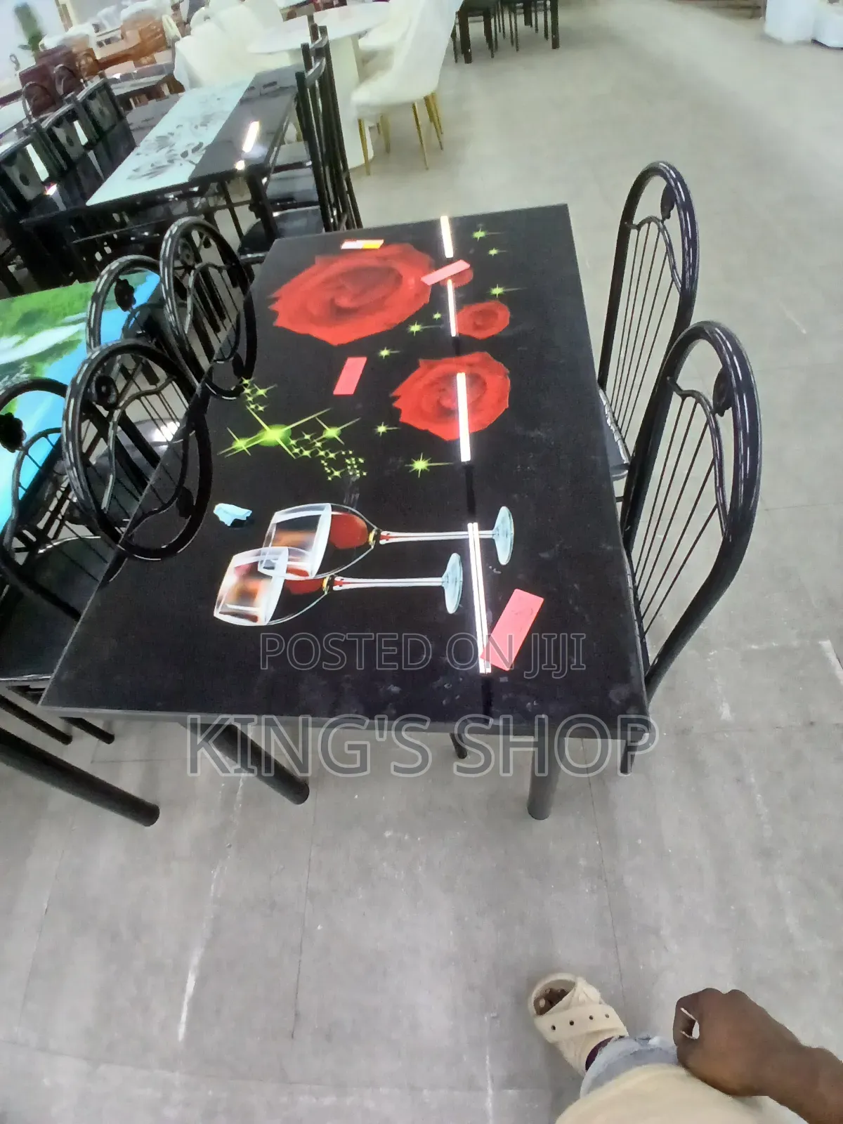 Glass Dining Table