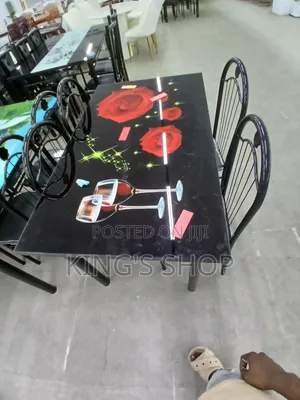 Glass Dining Table