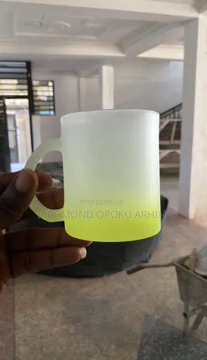 Frosted Mug