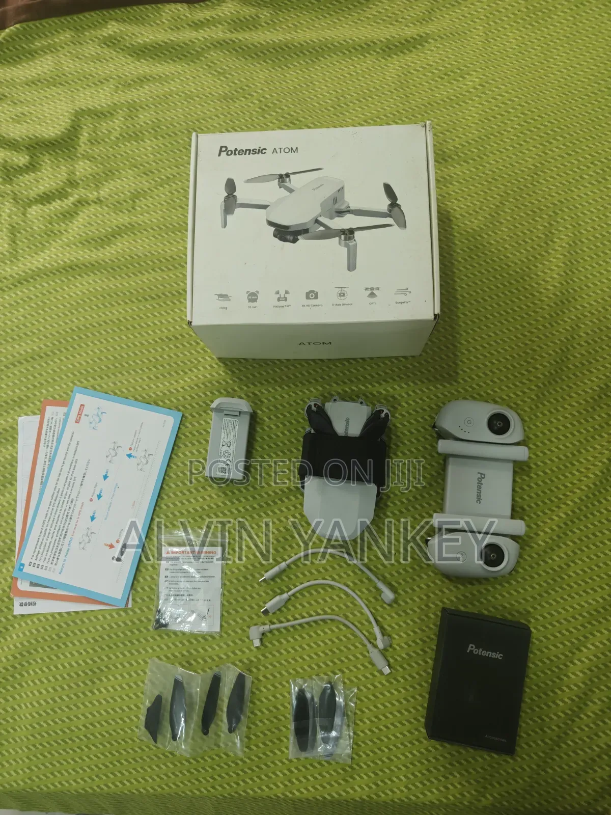 Potensic Atom 3-Axes Gimbal 6km Drone