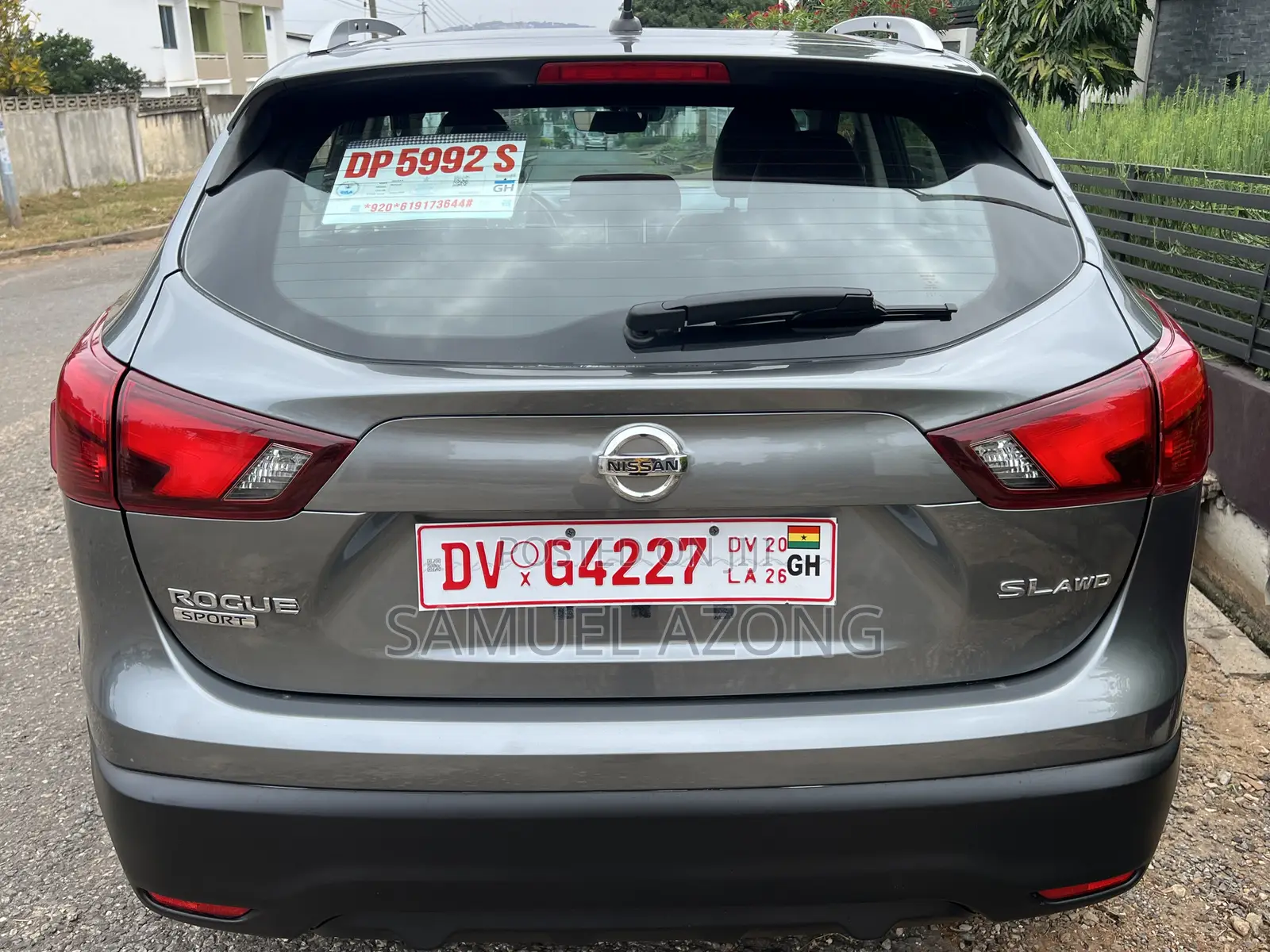 Nissan Rogue SL AWD 2019 Gray