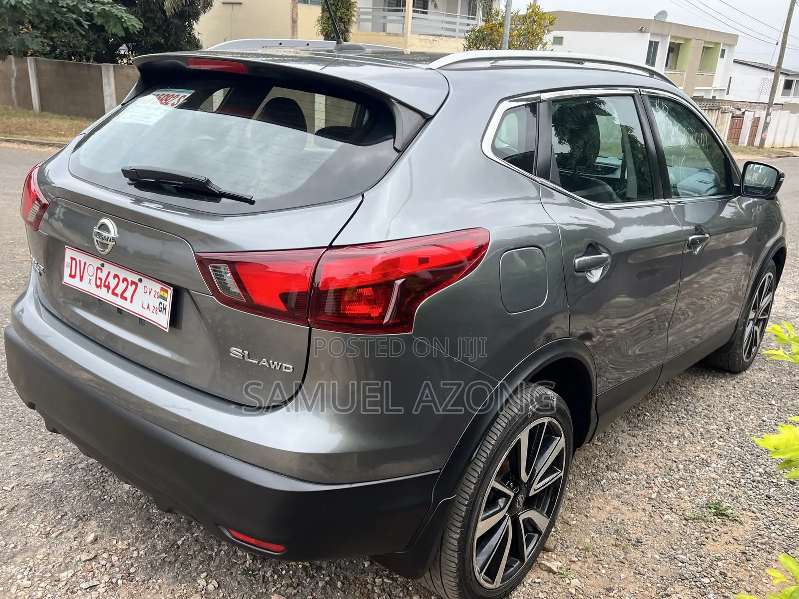 Nissan Rogue SL AWD 2019 Gray