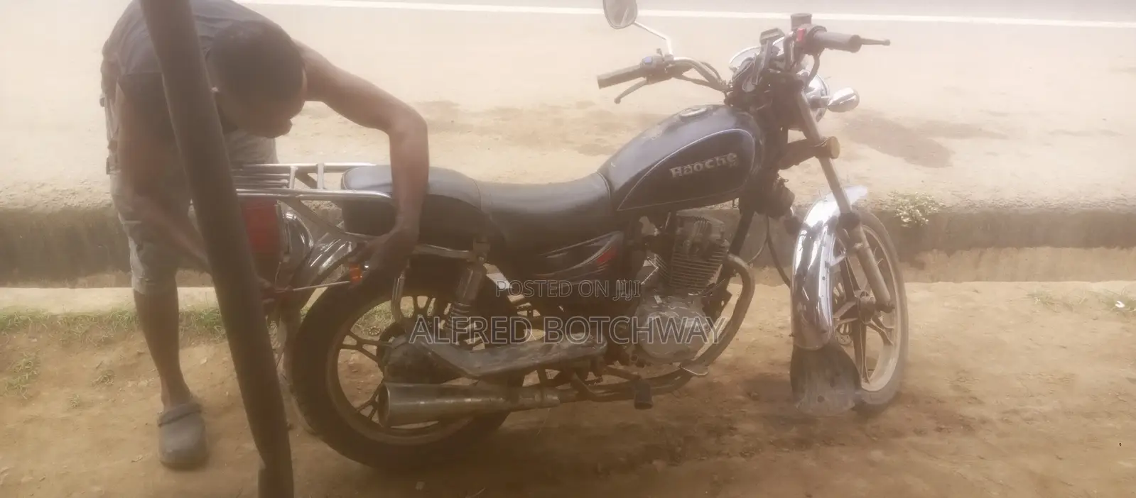 Experienced Motorcycle Rider Needed for Employment