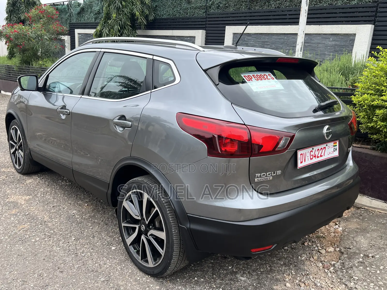 Nissan Rogue SL AWD 2019 Gray