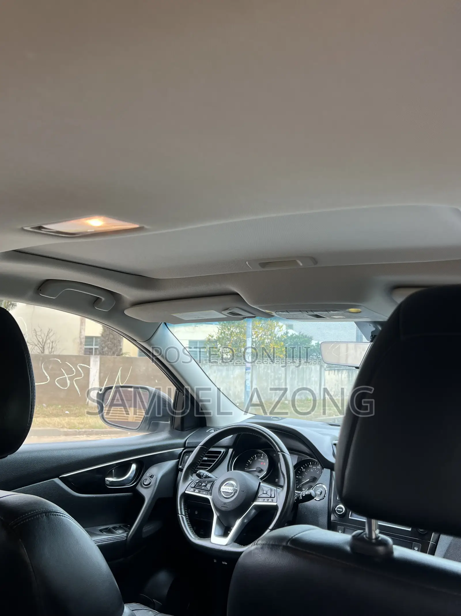 Nissan Rogue SL AWD 2019 Gray
