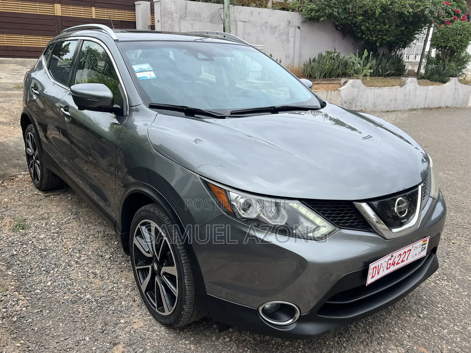 Nissan Rogue SL AWD 2019 Gray