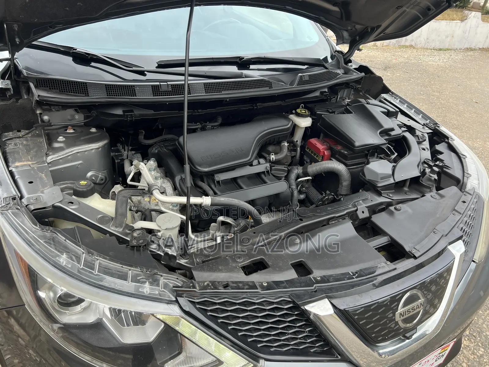 Nissan Rogue SL AWD 2019 Gray