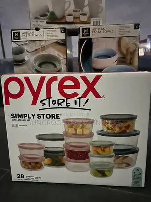 Pyrex Storage Glass Bowls 28cts