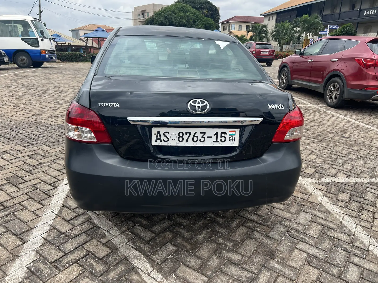 Toyota Yaris 2007 Gray