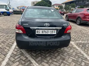 Toyota Yaris 2007 Gray