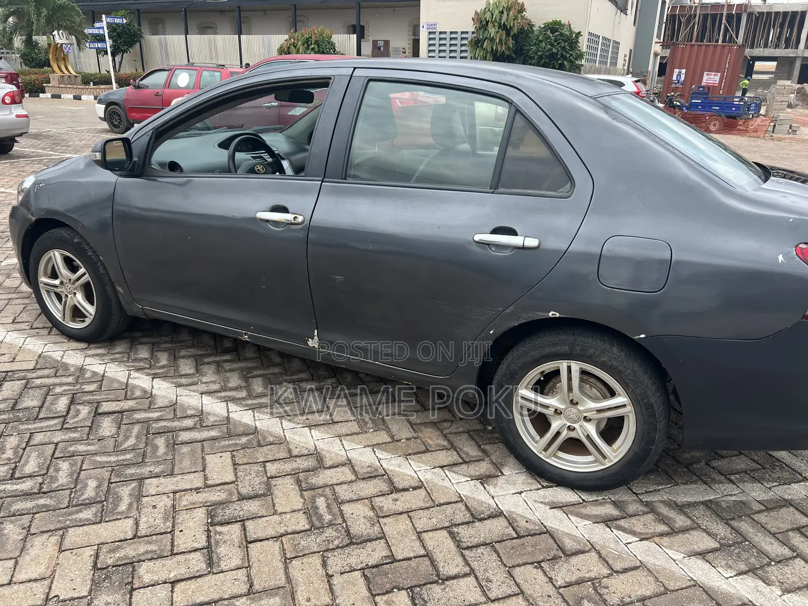 Toyota Yaris 2007 Gray