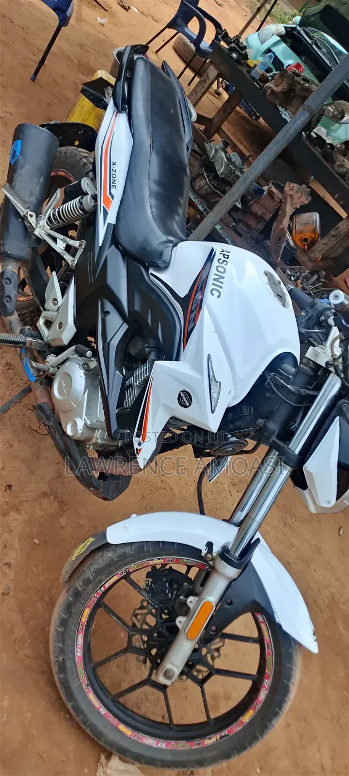 Apsonic 170 Zone One 2019 White
