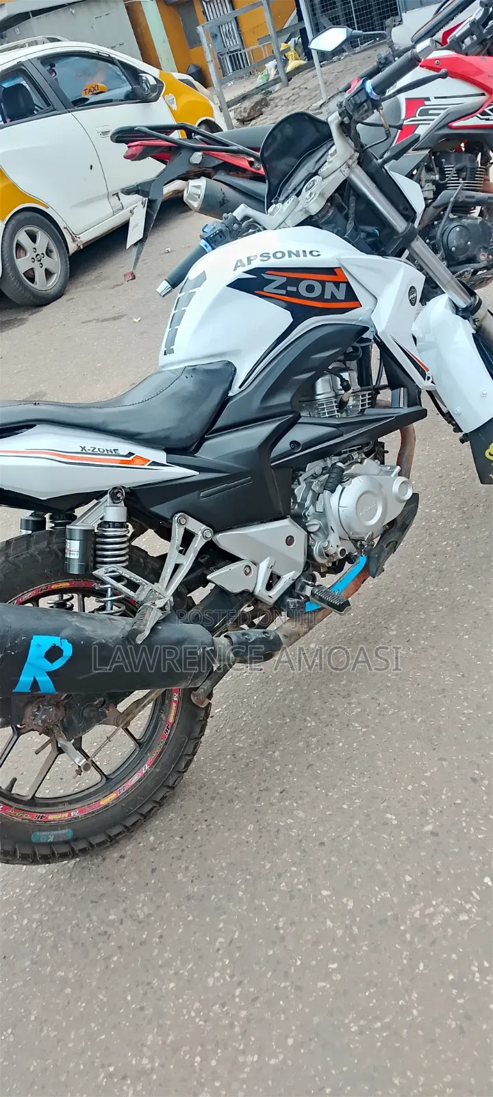 Apsonic 170 Zone One 2019 White