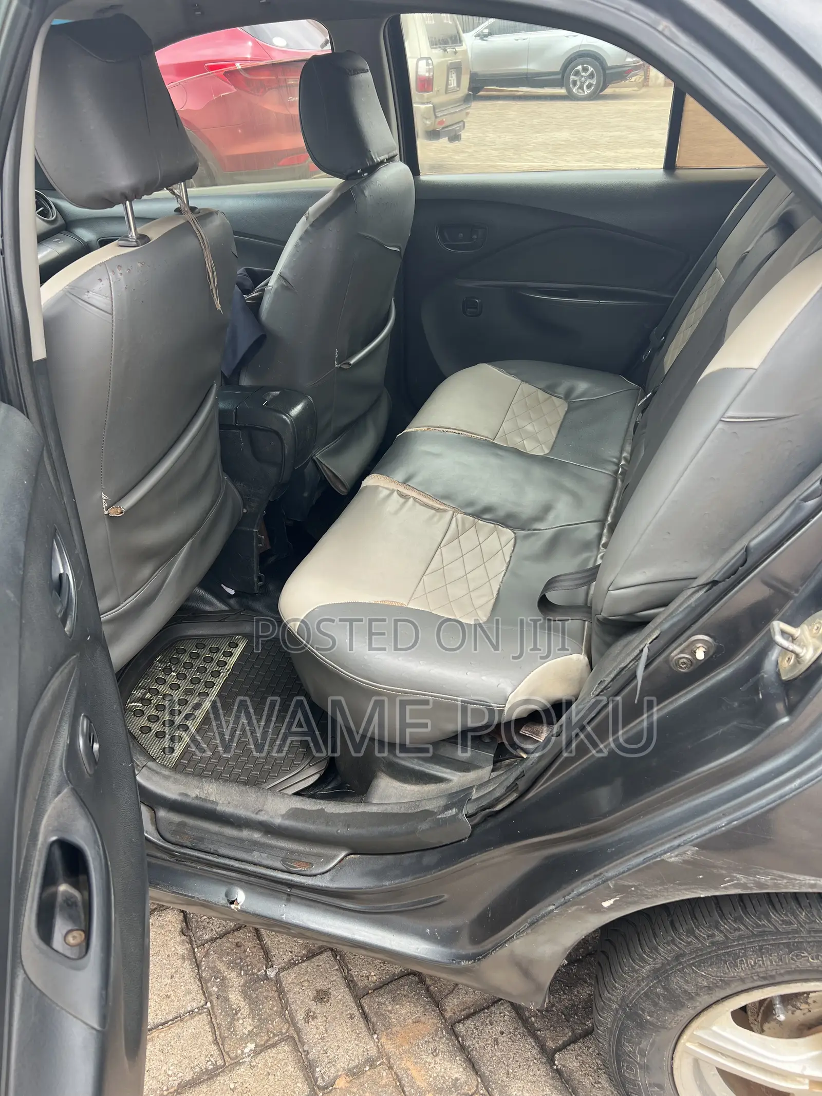 Toyota Yaris 2007 Gray